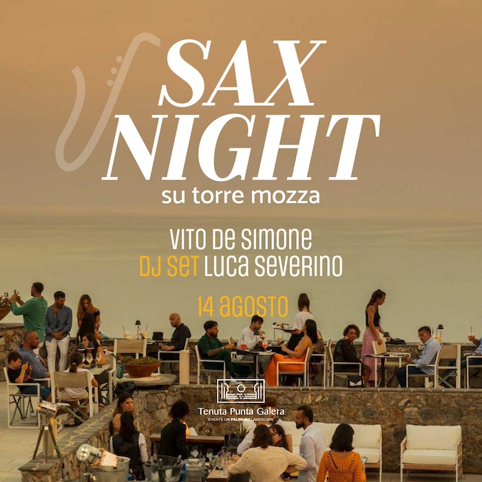 Sax Night su Torre Mozza con Vito De Simone